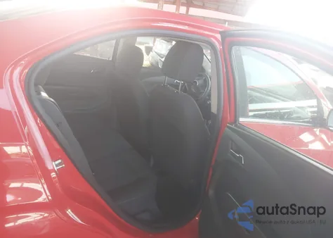 2017 Chevrolet Sonic Lt Auto z USA, uszkodzony, nr VIN 1G1JD5SH8H4149973